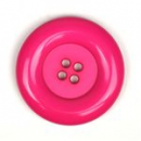 20x Knoop Dill 50mm roze Carnaval