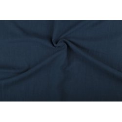 Bio-gewassen linnen 02155 blauw 006