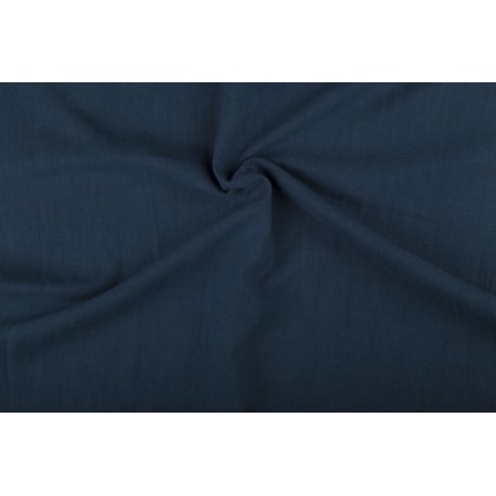 Bio-gewassen linnen 02155 blauw 006
