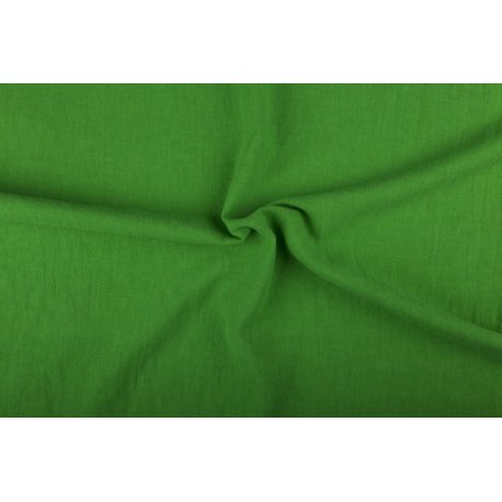 Bio-gewassen linnen 02155 groen 025