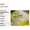 25mtr Vlieseline Soluvlies 90 cm wit
