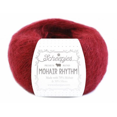 Mohair Rhythm Tango Scheepjeswol Kleur 683