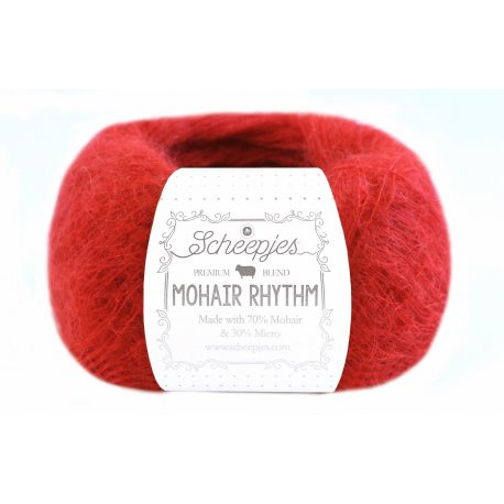 Mohair Rhythm Flamenco Scheepjeswol Kleur 684