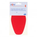 10x2 stuks Pronty Elleboogstukken opstrijkbaar 2st 018 rood