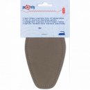 10x2 stuks Pronty Elleboogstukken opstrijkbaar 2st 030 beige