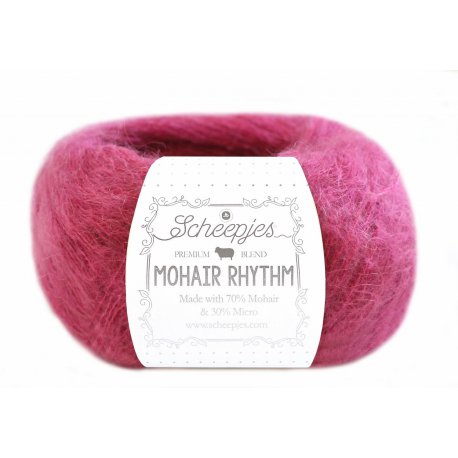 Mohair Rhythm Merengue Scheepjeswol Kleur 686