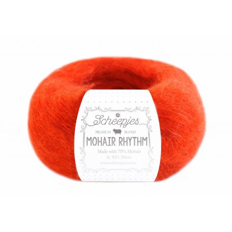 Mohair Rhythm Cha Cha Scheepjeswol Kleur 689