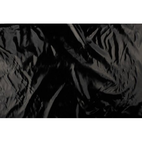 Kinky Lak Leer Stretch 60833 zwart