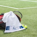 Tissu de Marie Borduurpakket sporthanddoek Tennis 50x100cm