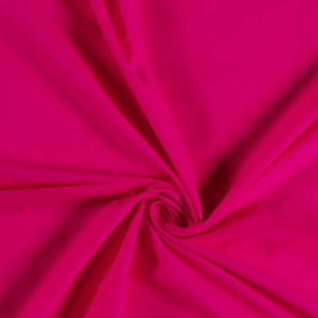 Katoen Voile Uni 03649 fuchsia 017