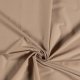 Katoen Voile Uni 03649 beige 053