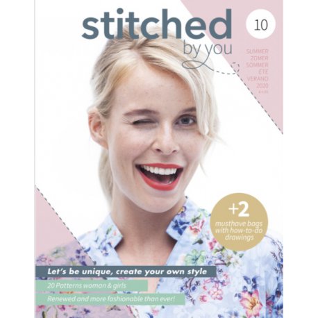 Stitched By You Magazine voorjaar zomer 2020