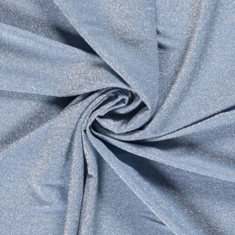 Jersey met Lurex 04377 Blauw 002