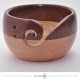 Durable houten Yarn Bowl 020.1069