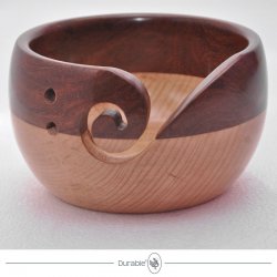 Durable houten Yarn Bowl 020.1069