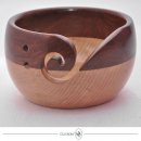 Durable houten Yarn Bowl 020.1069