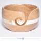 Durable houten Yarn Bowl 020.1070
