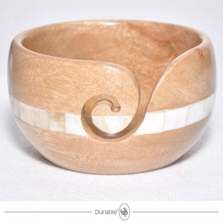 Durable houten Yarn Bowl 020.1070
