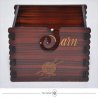 Durable MDF hout Yarn Box 020.1071