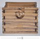 Durable MDF hout Yarn Box 020.1072