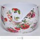 Durable Aluminium Yarn Bowl Roses 020.1073