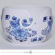 Durable Aluminium Yarn Bowl Blue 020.1074