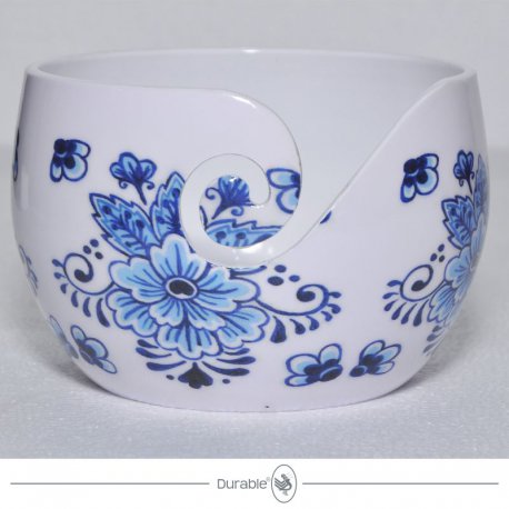 Durable Aluminium Yarn Bowl Blue 020.1074