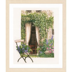 Telpakket kit Romantisch tuinraam