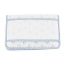DMC Baby Stars baby boek omslag blauw 18x25cm  RS2628-BLAUW
