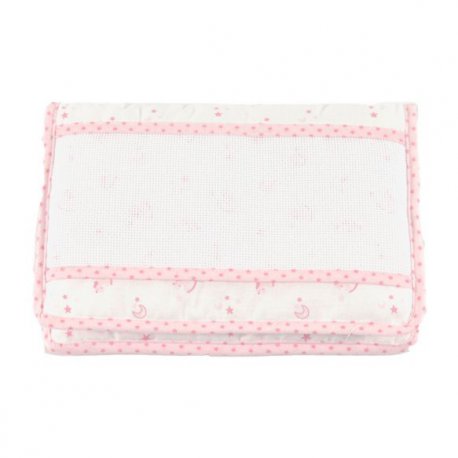 DMC Baby Stars baby boek omslag blauw 18x25cm  RS2628-BLAUW