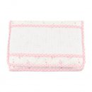 DMC Baby Stars baby boek omslag roze 18x25cm RS2628-ROZE