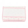 DMC Baby Stars baby boek omslag roze 18x25cm RS2628-ROZE