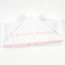DMC Baby Stars badcape roze 82x78cm  RS2629-ROZE