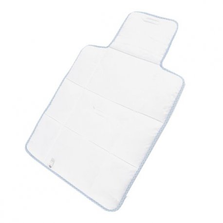 DMC Baby Stars verschoningsmat opvouwbaar blauw 50x78cm  RS2630-BLAUW