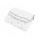 DMC Baby Stars verschoningsmat opvouwbaar grijs 50x78cm  RS2630-GRIJS