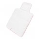DMC Baby Stars verschoningsmat opvouwbaar roze 50x78cm RS2630-ROZE