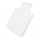 DMC Baby Stars verschoningsmat opvouwbaar roze 50x78cm RS2630-ROZE