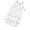 DMC Baby Stars slaapzak blauw 41x76cm  RS2632-BLAUW