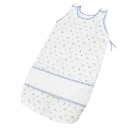 DMC Baby Stars slaapzak blauw 41x76cm  RS2632-BLAUW