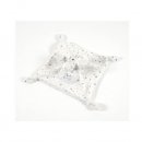 DMC Baby Stars knuffeldoek paard grijs 27x27cm  GN203
