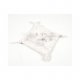 DMC Baby Stars knuffeldoek paard roze 27x27cm  GN205