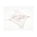 DMC Baby Stars knuffeldoek paard roze 27x27cm  GN205