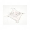 DMC Baby Stars knuffeldoek paard roze 27x27cm  GN205