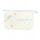 DMC Baby Stars toilettas blauw 18x9cm  RS2627-BLAUW