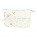 DMC Baby Stars toilettas blauw 18x9cm  RS2627-BLAUW