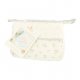 DMC Baby Stars toilettas grijs 18x9cm  RS2627-GRIJS