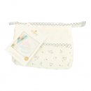 DMC Baby Stars toilettas grijs 18x9cm  RS2627-GRIJS