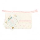 DMC Baby Stars toilettas roze 18x9cm  RS2627-ROZE