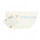 DMC Baby Stars opbergmand blauw 16x16x16cm  RS2633-BLAUW
