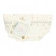 DMC Baby Stars opbergmand grijs 16x16x16cm RS2633-GRIJS